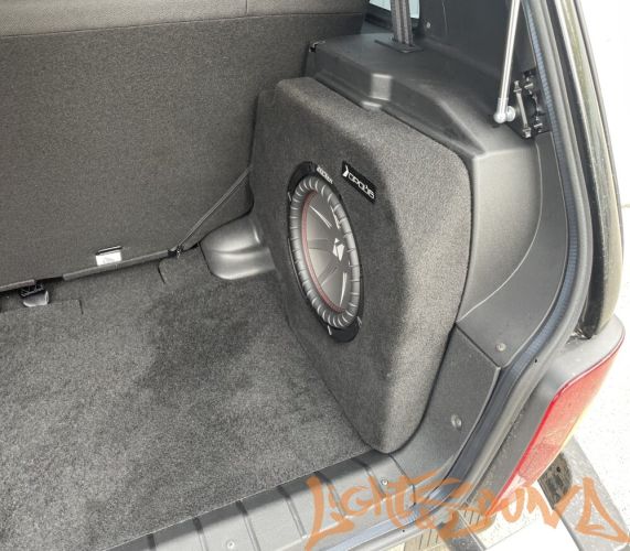 Корпус для сабвуфера Стелс Lada Niva 4x4 12"