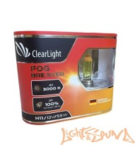  Clearlight Fog Breaker (Duobox) H11 12V, 55W Галогенные лампы (2 шт.)