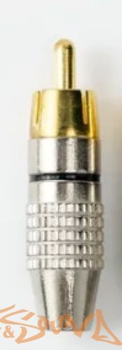 RCA коннектор LS, 1шт