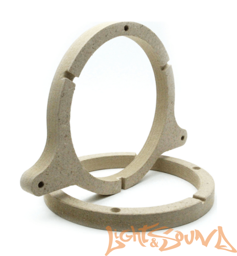 Проставочное кольцо  POD 6.5 Toyota Corolla E110/Sprinter E110/Carib E110 1106 (МДФ) 6,5", 2шт