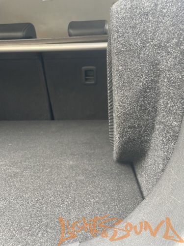 Корпус для сабвуфера Стелс Mitsubishi Outlander 3 10"