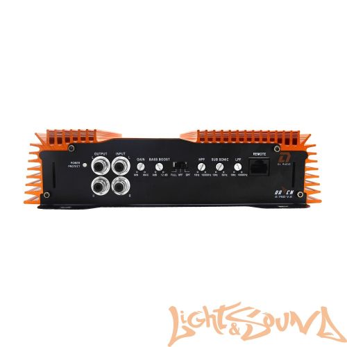 DL Audio Raven 2.750 V.2 усилитель мощности 2-х канальный