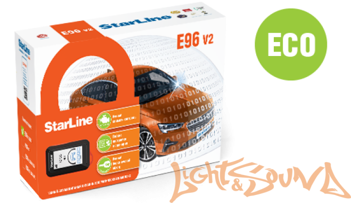 Starline E96 V2 BT 2CAN 4LIN ECO