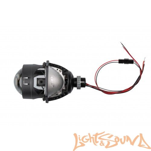 Бидиодная линза Optima Premium Bi-LED Lens SRT Double Chip 2.5", 5500K, 1шт