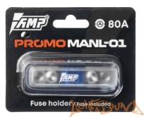  Колба предохранителя  AMP PROMO miniANL-01 (80A)