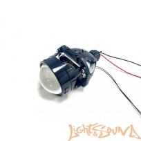  Бидиодная линза X BI-LED H2523 2.5" 5000К 12V 1шт