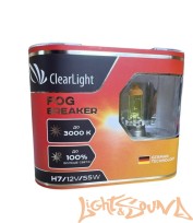  Clearlight Fog Breaker (Duobox) H7 12V, 55W Галогенные лампы (2 шт.)