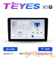  Универсальное ГУ Teyes X1 Wi-Fi 9" /IPS/4Core/2Gb/32Gb/DSP/Android
