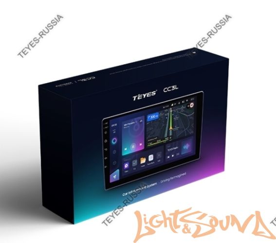 Универсальное ГУ Teyes CC3L 9" /IPS/8Core/4Gb/32Gb/DSP/Android 10