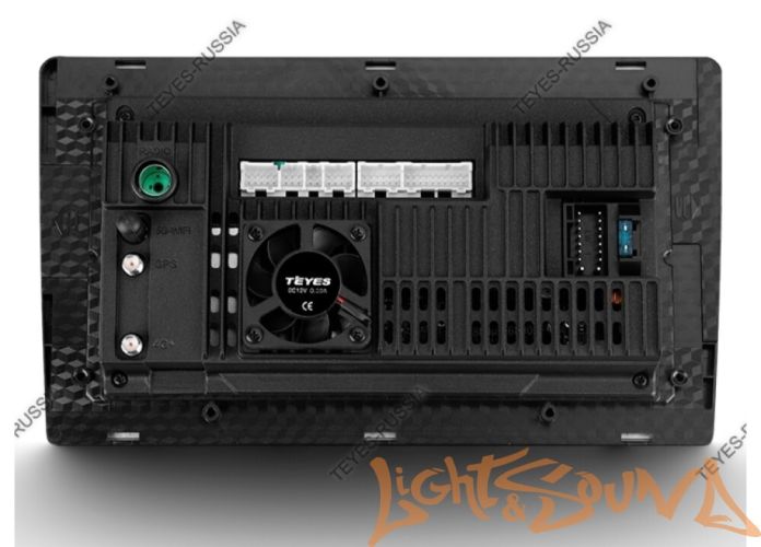Универсальное ГУ Teyes CC3L 9" /IPS/8Core/4Gb/32Gb/DSP/Android 10
