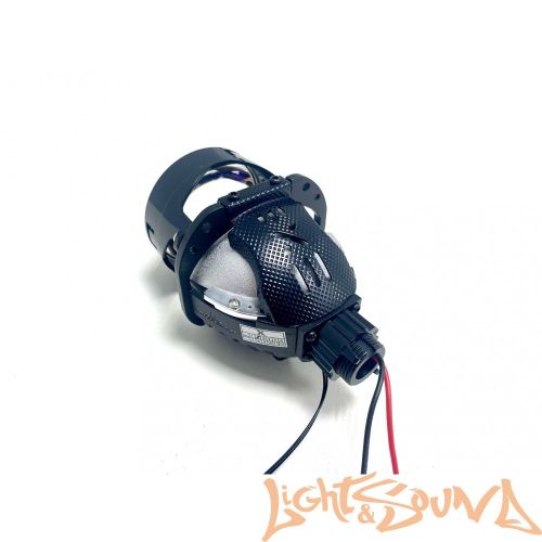 Бидиодная линза DIXEL BI-LED DT3252 3.0" 5000K 12V 1шт.