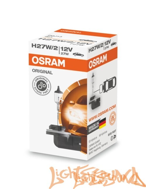 Osram Original Line H27/2 12V, 27W Галогенная лампа (1шт)