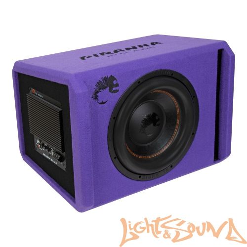 DL Audio Piranha 12A V.2 Purple активный сабвуфер