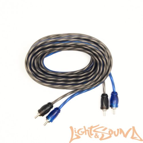 RCA (межблочный) кабель RCA ORIS ELECTRONICS RC-2050 5 метров
