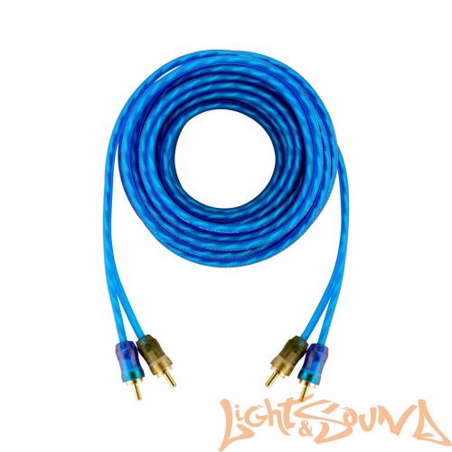RCA (межблочный) кабель RCA ORIS ELECTRONICS RC-E250 5 метров