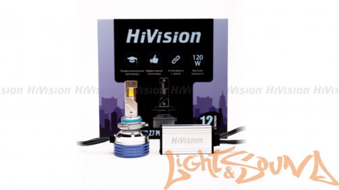 HiVision Z7 Power Bright HB4/9006 6000K (2шт)