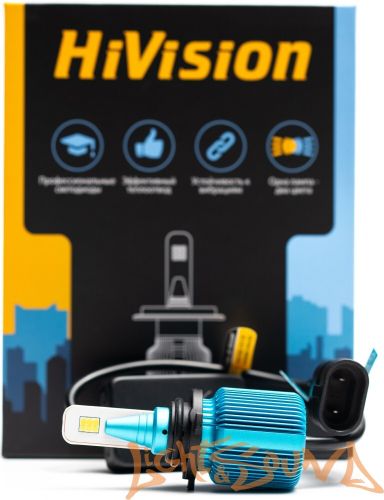 HiVision A1 DUAL HB4/9006 6000K/3000K (2шт)