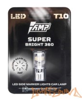  AMP PRO 360 SuperBright T10 (1 шт)