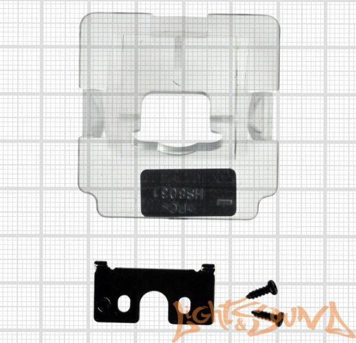 Адаптер для CAM-7 в подсветку номера Mitsubishi Outlander XL, Citroen C-Crosser