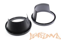  Водозащитный козырёк 6.5" с подиумом (пластик, обычный), 2шт