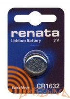  RENATA CR1632 1BL, 1 шт