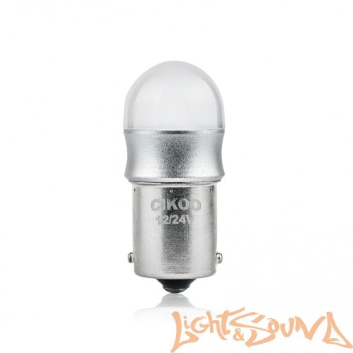 CIKOO P21W, CL0480, 12-24V, 360 AVIA, 540Lm, (2шт)