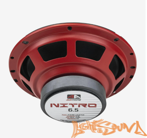AIRTONE NITRO 6.5  6,5" (16.5 см) 2-полосная компонентная акустическая система