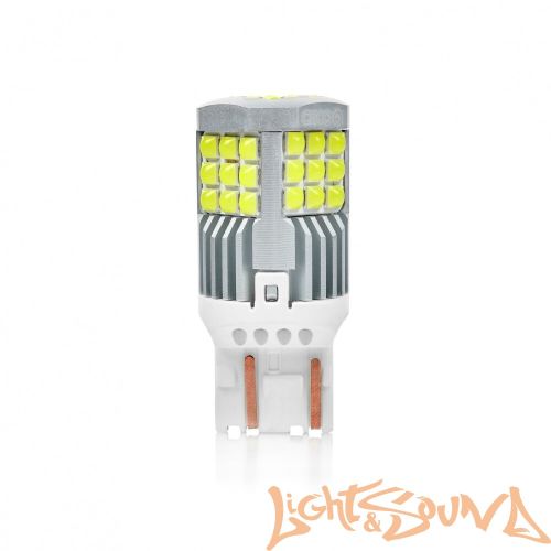 CIKOO W21/5W, CL4520, 12-24V, 45SMD AVIA, 1800Lm, (2шт)