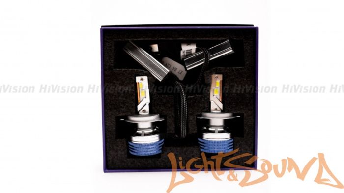 HiVision Z7 Power Bright H4 6000K (2шт)