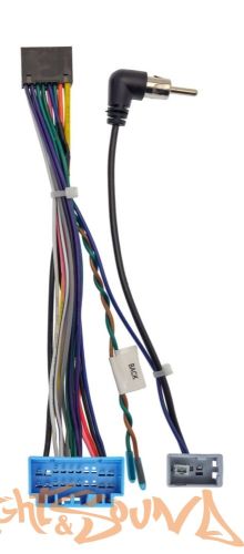 Комплект проводов для установки WM-MT в Honda 97-05, Suzuki 02+, iso (основной, антенна)