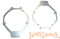  Переходная рамка для Toyota 4Runner (2013-2025) для Hella 3/3R/5R, (x48-2), 2 шт.