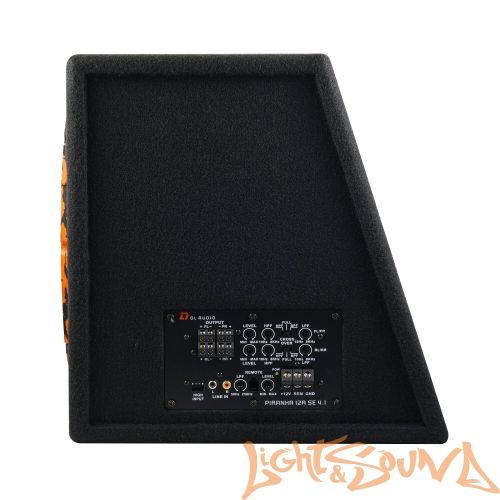 DL Audio Piranha 12A SE 4.1 активный сабвуфер