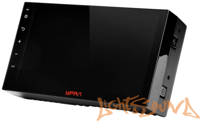 УРАЛ АМС ШТОРМ 71  4x50Bт USB/MP3/FM/Wi-Fi/Bluetooth, память 2/32гб 7дюймов
