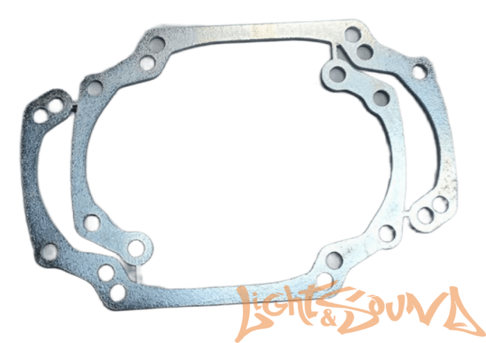 Переходная рамка для Honda Elysion I (2006-2013) для Hella3/3R, (x13-5), 2шт