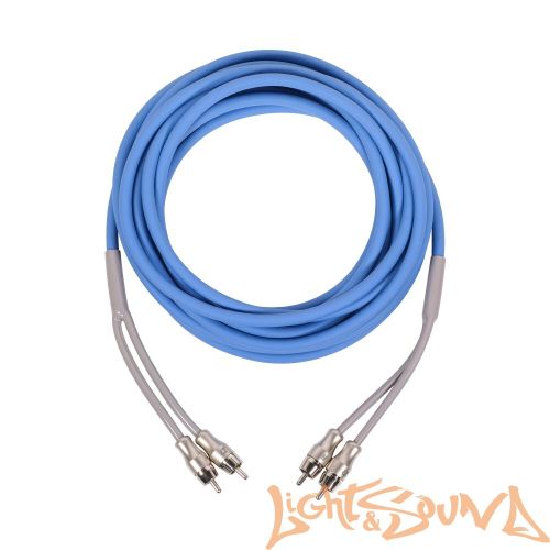 RCA (межблочный) кабель DL Audio Phoenix Sport RCA 5 метров