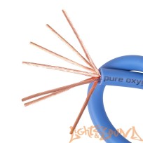  DL Audio Phoenix Sport Power Cable Кабель силовой 8 Ga Blue, 100м в катушке