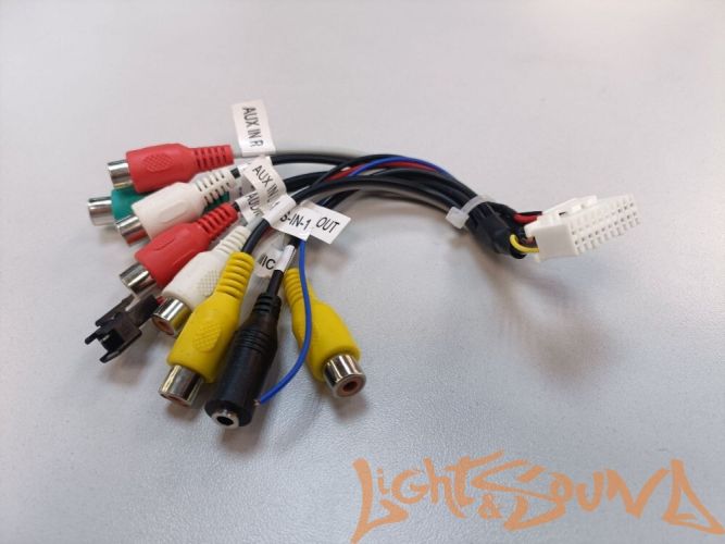 Разъем 9 RCA  20pin для магнитолы Android