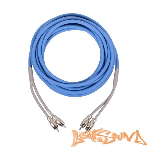 RCA (межблочный) кабель DL Audio Phoenix Sport RCA 5 метров