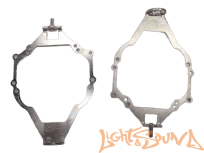  Переходная рамка для Lexus IS (2005-2013) без AFS для Hella 3/3R/5R, (x48-1), 2 шт