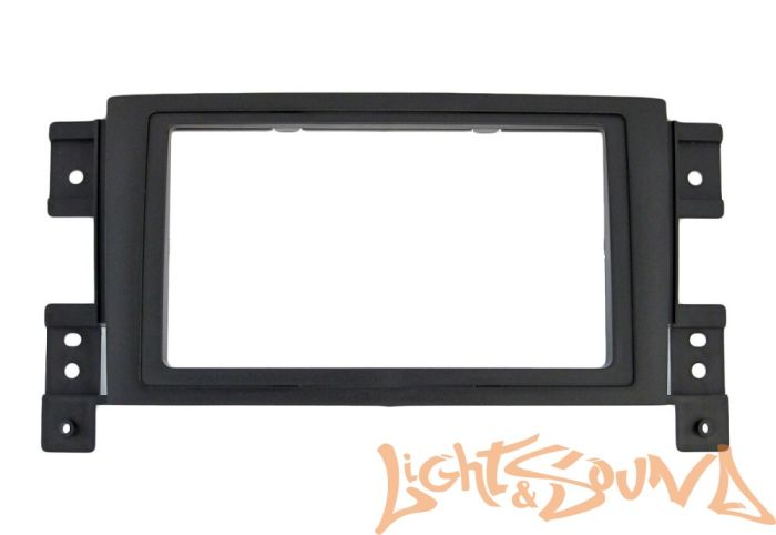 Переходная рамка для Suzuki Escudo/Grand Vitara 2006- 2 din, оригинал верх+низ Переходная рамка для Suzuki Escudo/Grand Vitara 2006- 2 din, оригинал верх+низ
