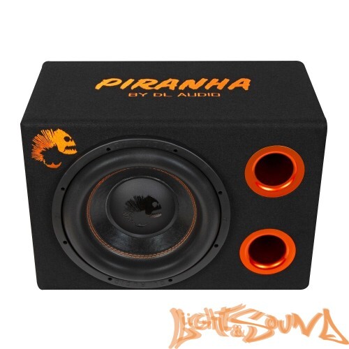 DL Audio Piranha 12A Double Port V.2 пассивный сабвуфер