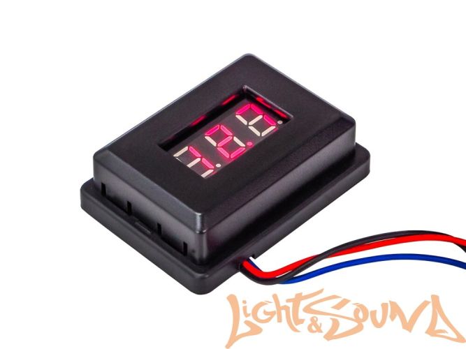 Aura ZWE-V11R Универсальный вольтметр,красный Aura ZWE-V11R Универсальный вольтметр,красный
