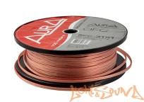 Aura SCC-3151 Кабель акустический,OFC, прозрачный, 1,5мм2, 16GA ,100м в катушке Aura SCC-3151 Кабель акустический,OFC, прозрачный, 1,5мм2, 16GA ,100м в катушке