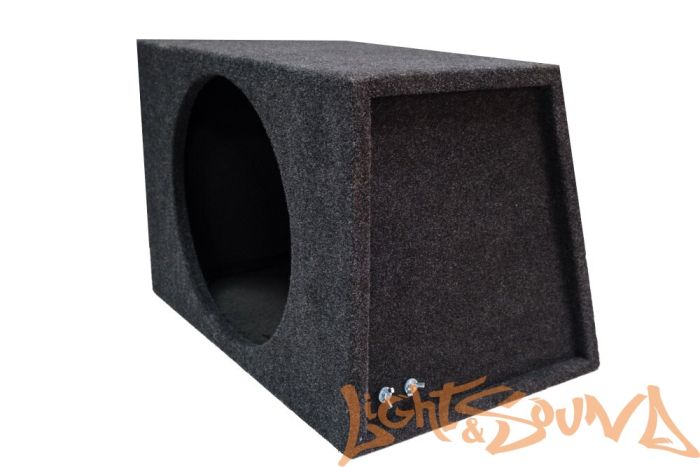 Корпус для сабвуфера ALPHA BOX-15-60-SP, 15" (60 литров), щель бок Корпус для сабвуфера ALPHA BOX-15-60-SP, 15" (60 литров), щель бок