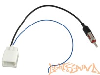 ISO-коннектор на антенну для Toyota 2009 -, Subaru 2012 - female (мама)  ISO-коннектор на антенну для Toyota 2009 -, Subaru 2012 - female (мама)