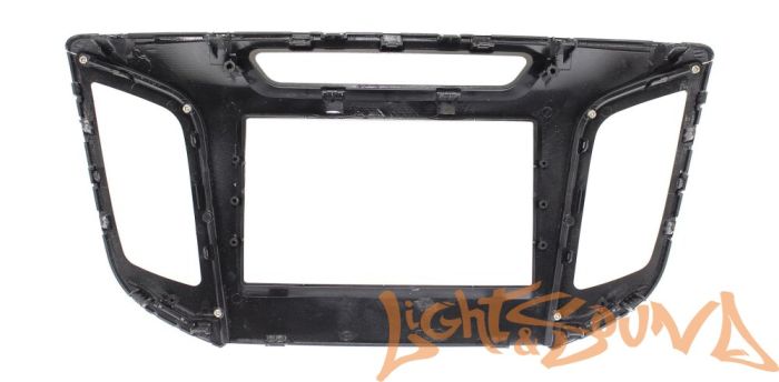 Переходная рамка для Hyundai Creta, IX25 2 din(чёрный лак) Переходная рамка для Hyundai Creta, IX25 2 din(чёрный лак)