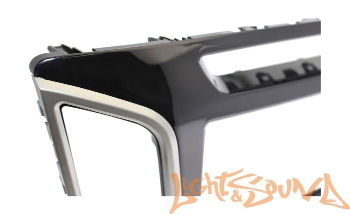 Переходная рамка для Hyundai Creta, IX25 2 din(чёрный лак) Переходная рамка для Hyundai Creta, IX25 2 din(чёрный лак)