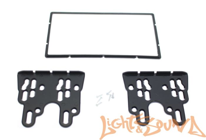 Переходная рамка для Hyundai Creta, IX25 2 din(чёрный лак) Переходная рамка для Hyundai Creta, IX25 2 din(чёрный лак)