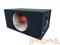 Корпус для сабвуфера 12Т601 на трубе, 12"  Корпус для сабвуфера 12Т601 на трубе, 12"