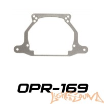 Переходная рамка для Hyundai Solaris рест. (2014-2017) для Hella 3\3R\Optima Magnum 3.0", 2шт  Переходная рамка для Hyundai Solaris рест. (2014-2017) для Hella 3\3R\Optima Magnum 3.0", 2шт